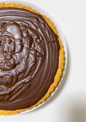 チョコレートタルト-レシピのメイン写真