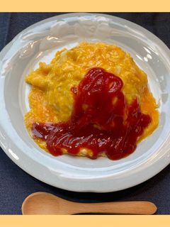 ふわとろ“オムライス”-レシピのメイン写真
