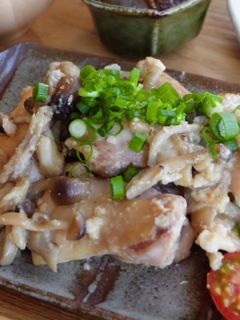 鶏肉ときのこの酒粕焼き-レシピのメイン写真