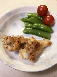 手羽元のうま塩焼き-レシピのメイン写真