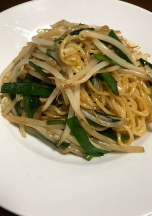 町中華の上海焼きそば-レシピのメイン写真