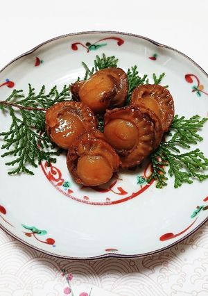 我が家のおせち☆ベビーホタテ旨煮-レシピのメイン写真