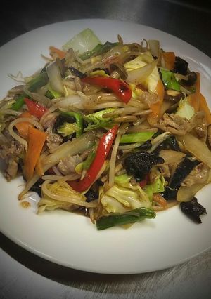 オイスターソースの野菜炒め(*≧∀≦*)-レシピのメイン写真