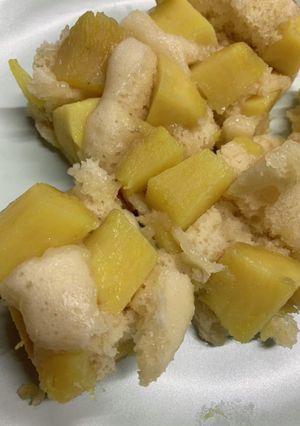 子ども会の差し入れにサツマイモ蒸しパン-レシピのメイン写真