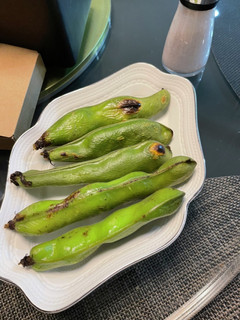 そら豆のグリル焼き-レシピのメイン写真