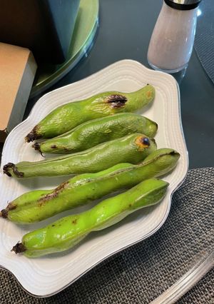 そら豆のグリル焼き-レシピのメイン写真