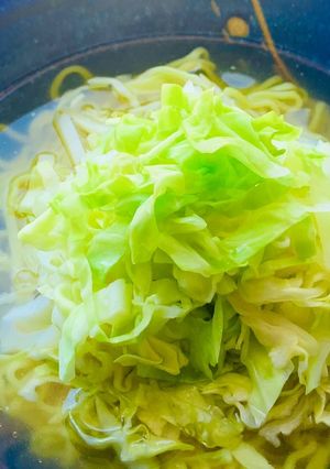 キャベツ♡タンメン-レシピのメイン写真