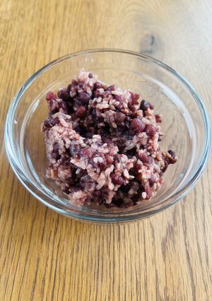 ご飯を使った発酵あんこ-レシピのメイン写真