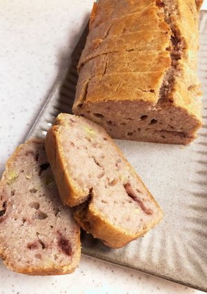 米粉バナナいちごパウンドケーキ-レシピのメイン写真