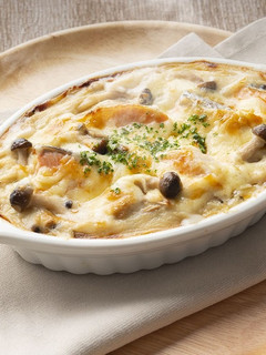鮭としめじの牛乳グラタン-レシピのメイン写真