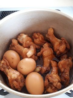 手羽元のさっぱり煮-レシピのメイン写真