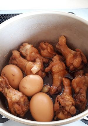 手羽元のさっぱり煮-レシピのメイン写真