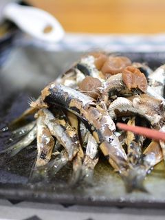骨まで丸ごと食べられる♬いわしの梅煮★-レシピのメイン写真