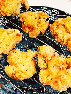 【メモ】ストウブで鶏からあげ-レシピのメイン写真