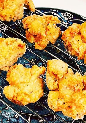 【メモ】ストウブで鶏からあげ-レシピのメイン写真