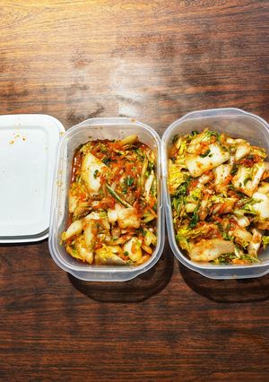 甘辛味★白菜キムチ-レシピのメイン写真