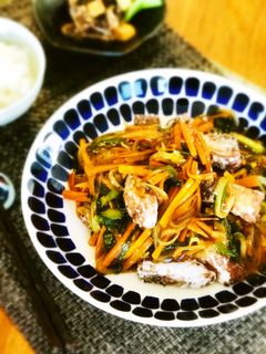 かつおの竜田揚げ*中華あんかけ-レシピのメイン写真