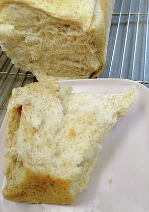 低糖質！ ココナッツオイル入り食パン。-レシピのメイン写真