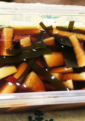 大根大量消費♡箸が止まらない！大根漬け♪-レシピのメイン写真