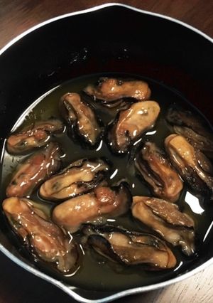 超簡単！保存食にも！牡蠣のアヒージョ-レシピのメイン写真