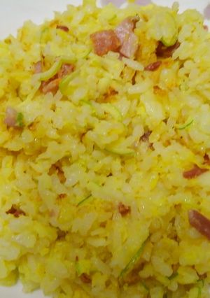 レクチンフリーチャーハン-レシピのメイン写真