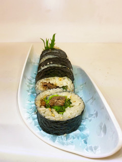 焼肉のり巻き-レシピのメイン写真