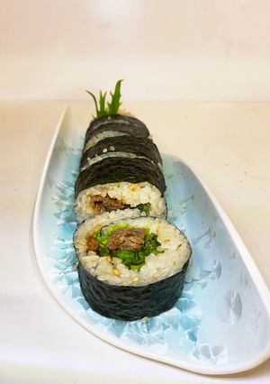 焼肉のり巻き-レシピのメイン写真