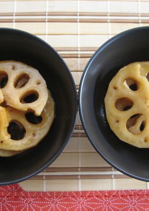 すぐできる！れんこんのきんぴら＊-レシピのメイン写真