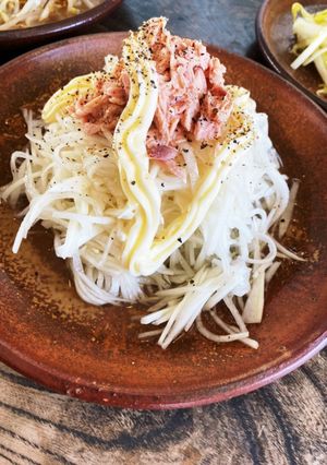 大根とツナのサラダ-レシピのメイン写真