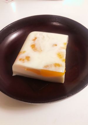 旦那の懐かしの味 牛乳寒天-レシピのメイン写真