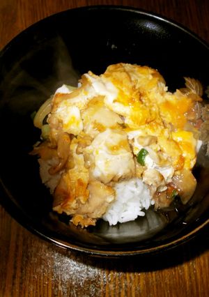 フライパンで親子丼-レシピのメイン写真