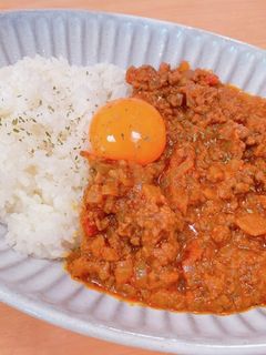 市販のルーなし★トマトキーマカレー-レシピのメイン写真