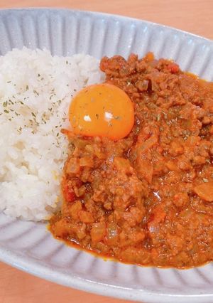 市販のルーなし★トマトキーマカレー-レシピのメイン写真