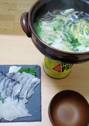 クロソイしゃぶしゃぶ-レシピのメイン写真