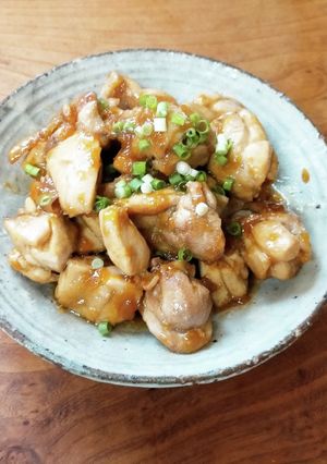 鶏もも肉の八朔ジャム煮-レシピのメイン写真