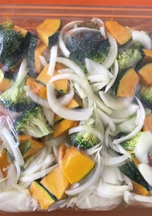 冷凍洋風野菜ミックス-レシピのメイン写真