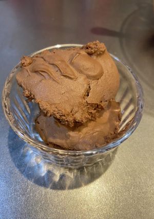 ゼラチン不使用のチョコムース-レシピのメイン写真