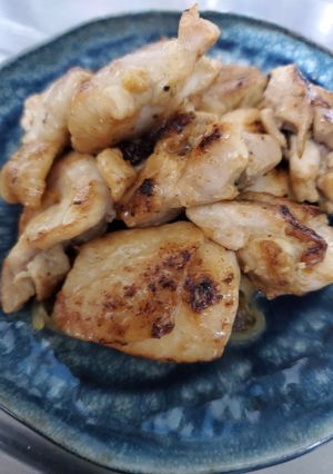 鶏もも肉のレモンペッパー♪-レシピのメイン写真