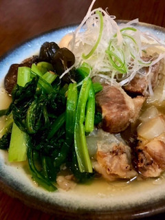豚軟骨とカブの沖縄風塩煮-レシピのメイン写真