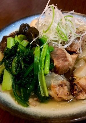 豚軟骨とカブの沖縄風塩煮-レシピのメイン写真