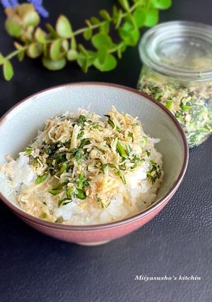 かぶの葉のふりかけ風-レシピのメイン写真
