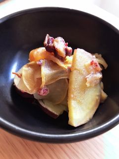 りんごとさつまいもの重ね煮-レシピのメイン写真