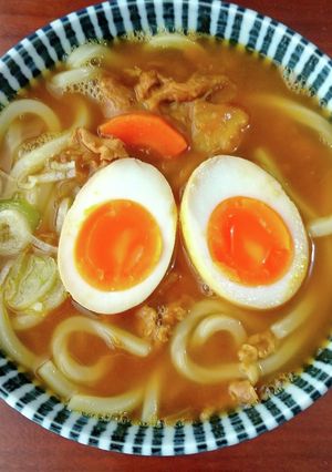2日目カレーで作る☆カレーうどん♪-レシピのメイン写真