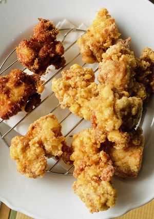 簡単！業務スーパー生姜のオイル漬け唐揚げ-レシピのメイン写真