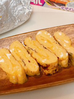 片手で卵焼き彡-レシピのメイン写真