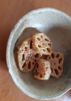 レンコンの甘から-レシピのメイン写真