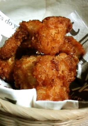 お安いむね肉で簡単ジューシー☆チキンカツ-レシピのメイン写真