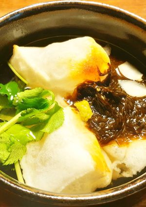 生海苔のお雑煮-レシピのメイン写真