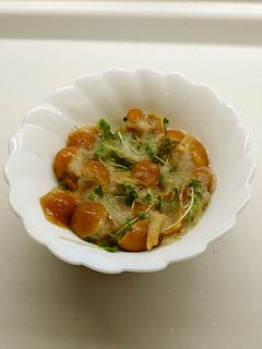 なめこおろし-レシピのメイン写真