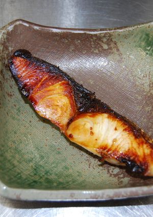 絶品！美味しいかんぱちの利久焼き-レシピのメイン写真